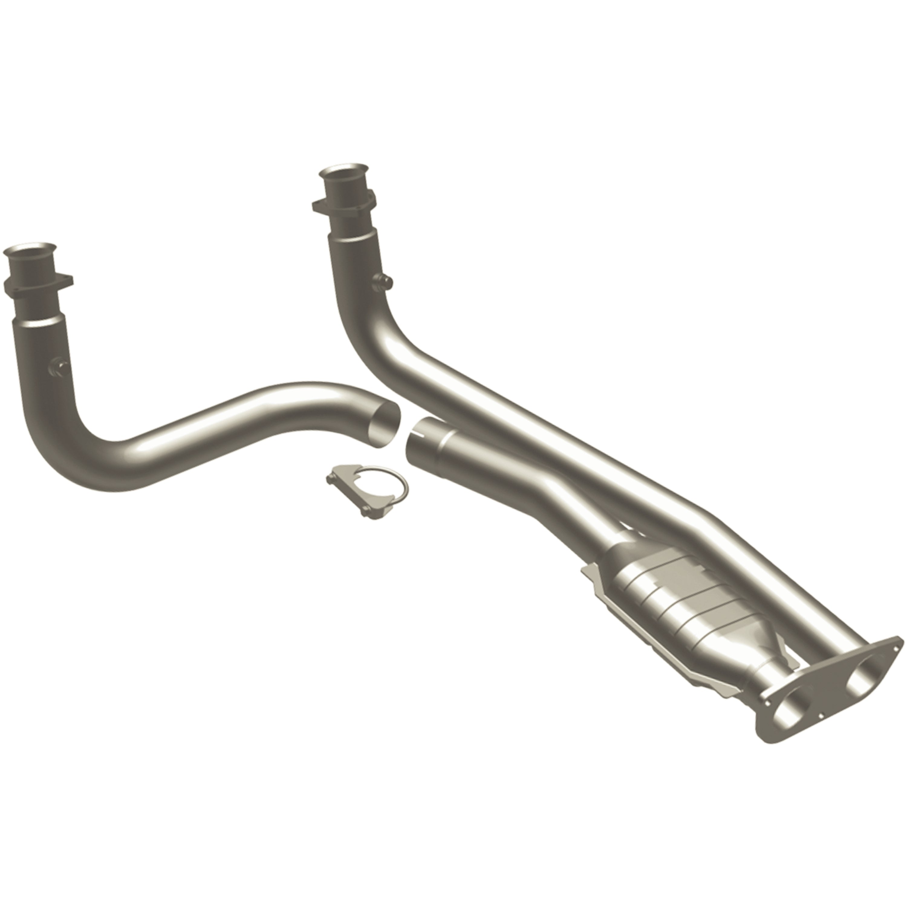 HM Grade Federal / EPA Compliant Direct-Fit Catalytic Converter <br>96-97 Chevy GMC C/K-2500, 3500