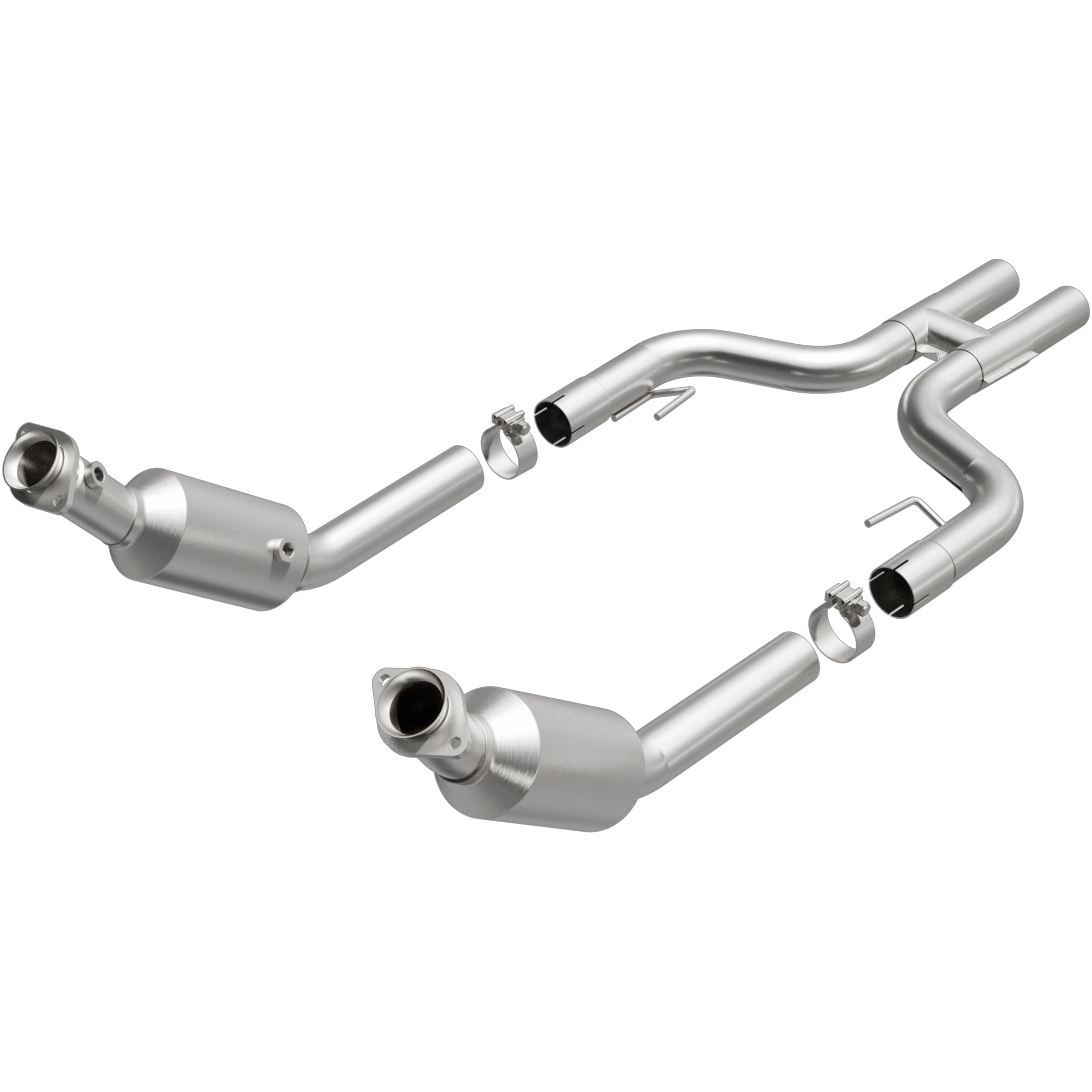 California Grade CARB Compliant Direct-Fit Catalytic Converter <br>05-09 Ford Mustang 4.6L