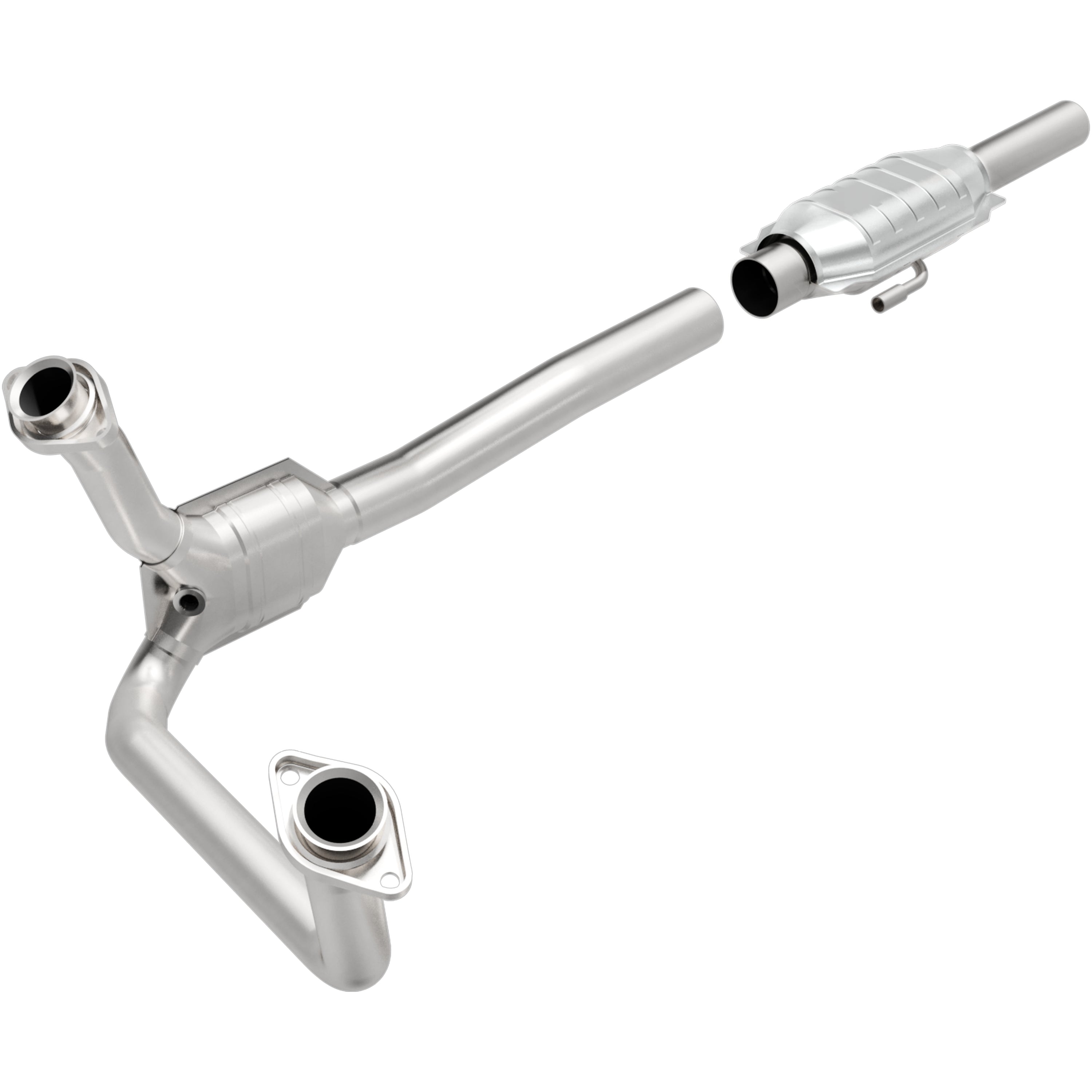 California Grade CARB Compliant Direct-Fit Catalytic Converter <br>85-95 Ford Bronco F-150, F-250 5.0L