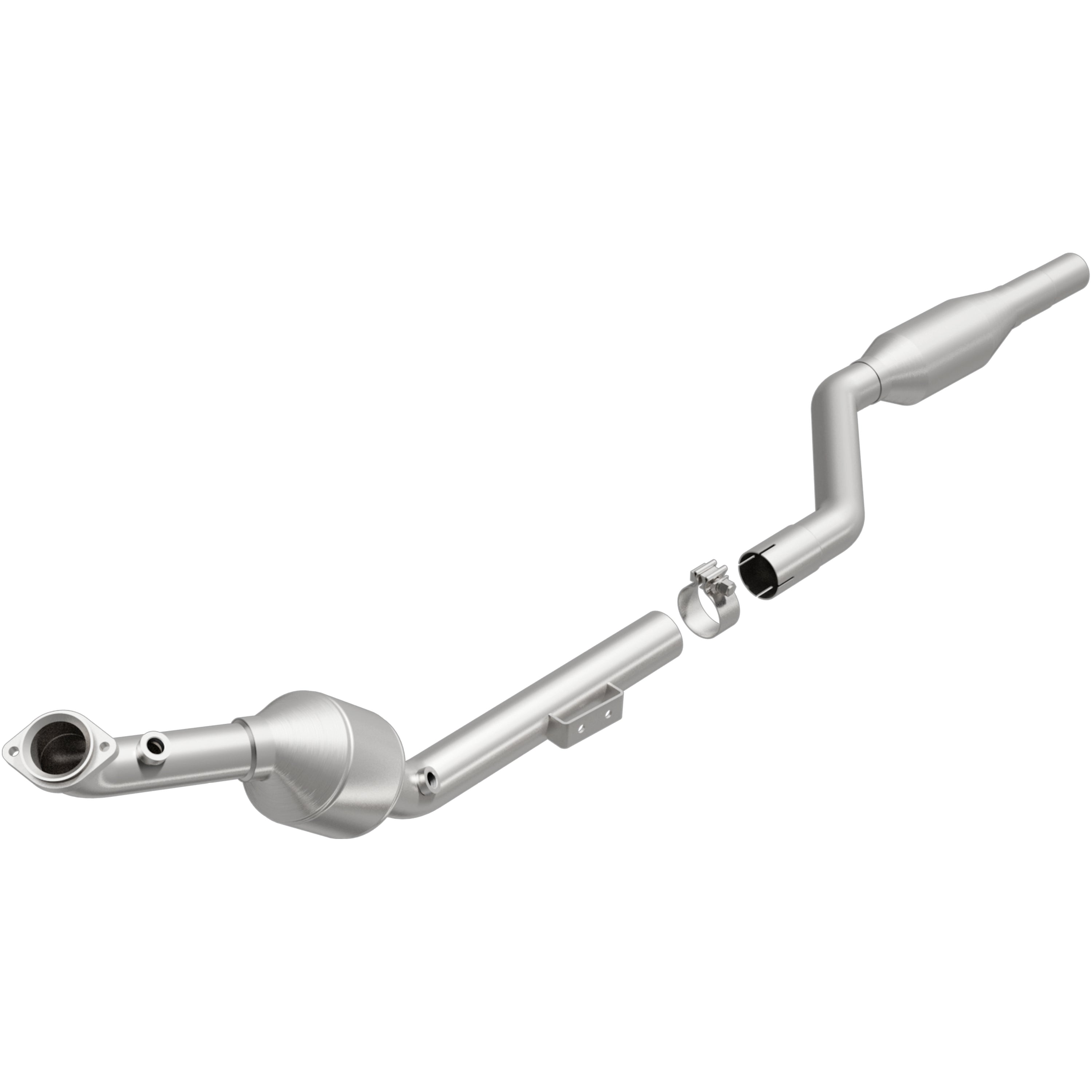 California Grade CARB Compliant Direct-Fit Catalytic Converter <br>04-05 Mercedes-Benz CL500, S430, S500