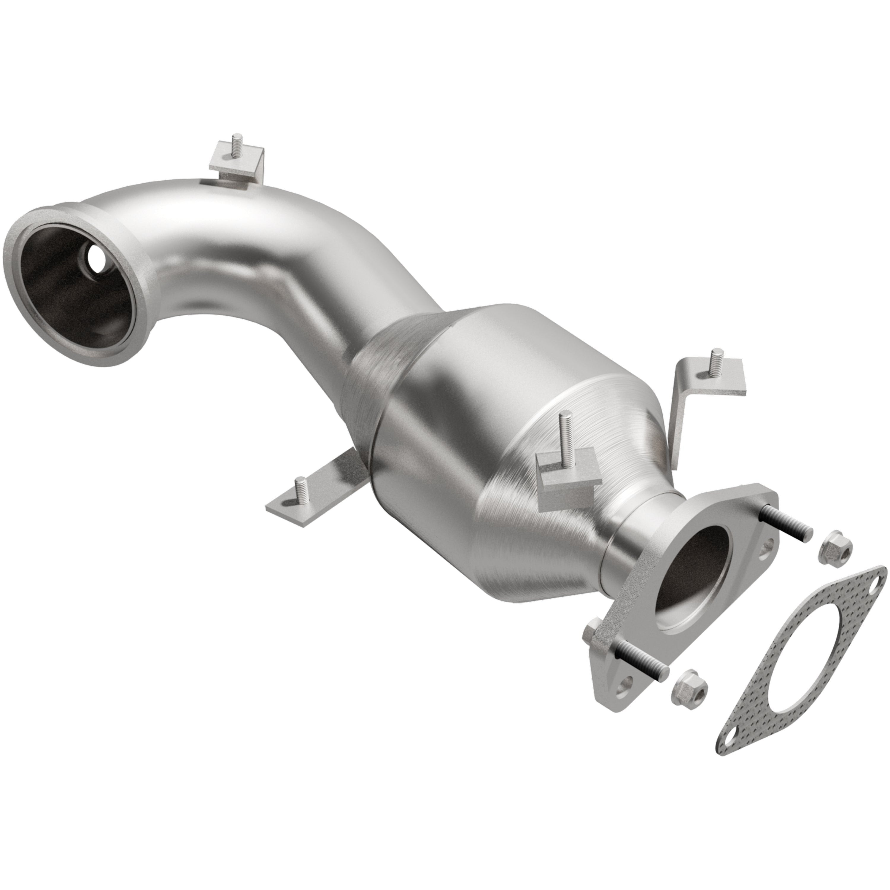 OEM Grade Federal / EPA Compliant Direct-Fit Catalytic Converter <br>15-18 Jeep Renegade, 17-20 Fiat 500L, 16-18 500X 1.4L