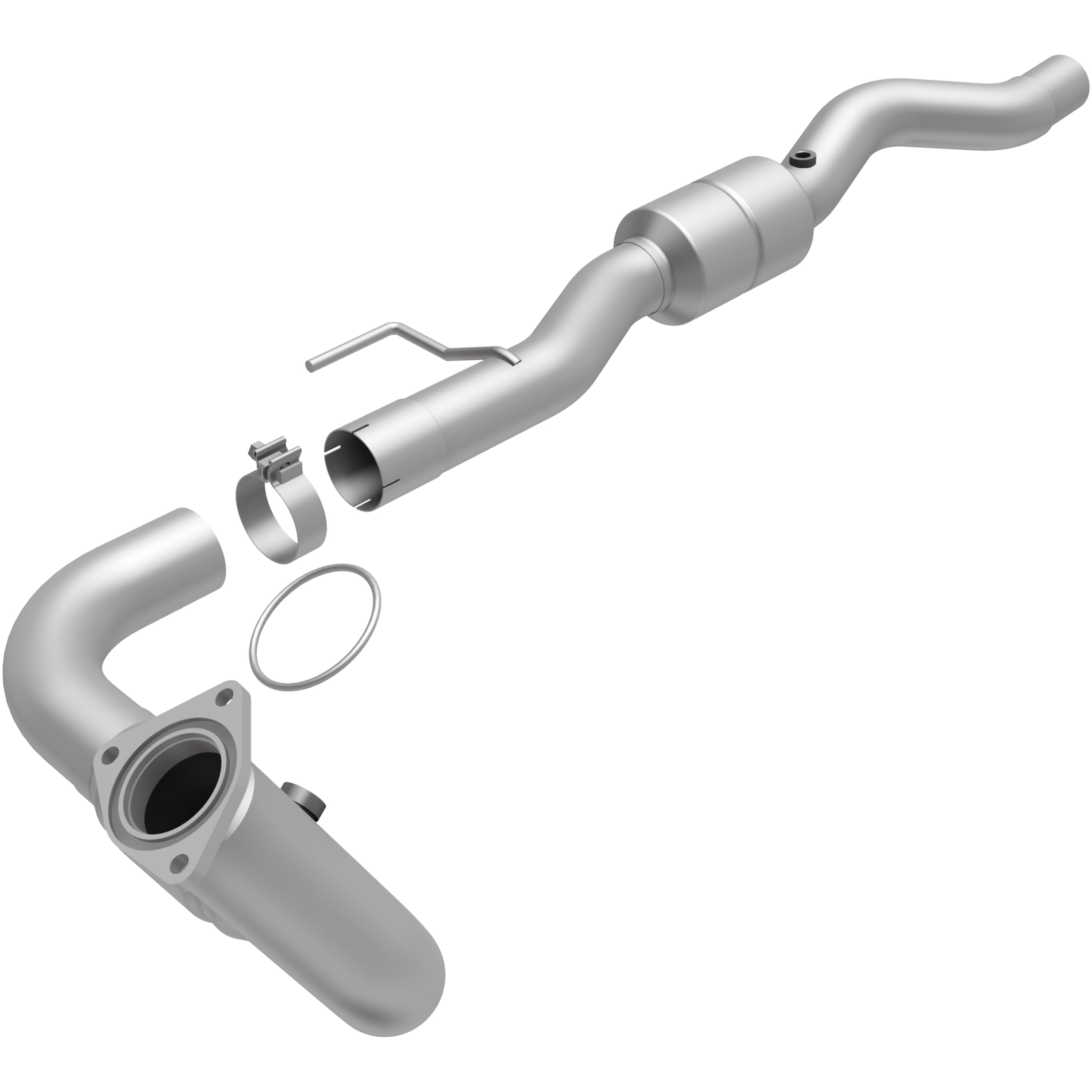 HM Grade Federal / EPA Compliant Direct-Fit Catalytic Converter <br>01-03 Chevy Avalanche / Suburban / GMC Yukon XL 2500