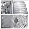 Factory Style Headlights (Chrome)<br>92-96 Ford F150 F250 Bronco