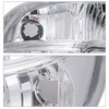 Factory Style Headlights (Chrome)<br>95-01 Ford Explorer, 1997 Mountaineer