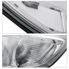 Factory Style Headlights w/LED Bulbs (Chrome)<br>15-18 Ford Focus S, SE, SEL, Titanium