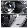 Projector Headlights (Black)<br>14-16 Jeep Grand Cherokee