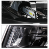 Projector Headlights w/LED Bulbs (Black)<br>14-16 Jeep Grand Cherokee