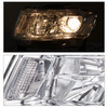 Projector Headlights (Chrome)<br>14-16 Jeep Grand Cherokee