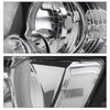 Factory Style Headlights (Chrome)<br>11-13 Jeep Grand Cherokee