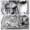 Factory Style Headlights w/LED Bulbs (Chrome)<br>11-13 Jeep Grand Cherokee