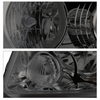 Factory Style Headlights (Smoked)<br>11-13 Jeep Grand Cherokee