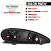 Factory Style Headlights w/LED Bulbs (Black)<br>99-05 Pontiac Grand Am