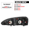 Factory Style Headlights w/LED Bulbs (Black)<br>04-08 Pontiac Grand Prix