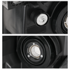 Factory Style Headlights (Black)<br>07-14 Chevy Silverado