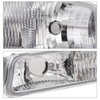 Factory Replacement Headlight<br>99-07 GMC Sierra/Yukon XL