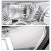 Factory Style Headlights (Chrome)<br>07-13 Toyota Tundra, 08-17 Sequoia