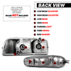 Factory Replacement Headlights<br>01-07 GMC Sierra/Yukon XL Denali