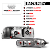 Factory Style Headlights (Chrome)<br>01-06 GMC Sierra/Yukon XL Denali