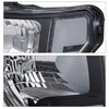 Factory Style Headlights W/LED Bulbs (Black)<br>09-14 Ford F-150