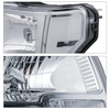 Factory Style Headlights W/LED Bulbs (Chrome)<br>09-14 Ford F-150