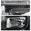 Factory Style Headlights (Black)<br>18-20 Ford F-150