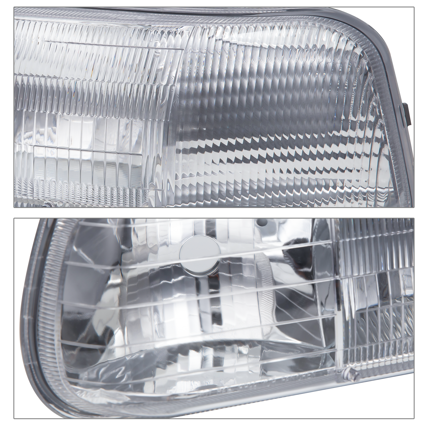 Factory Replacement Headlight <br>99-02 Chevy Silverado, 00-06 Suburban