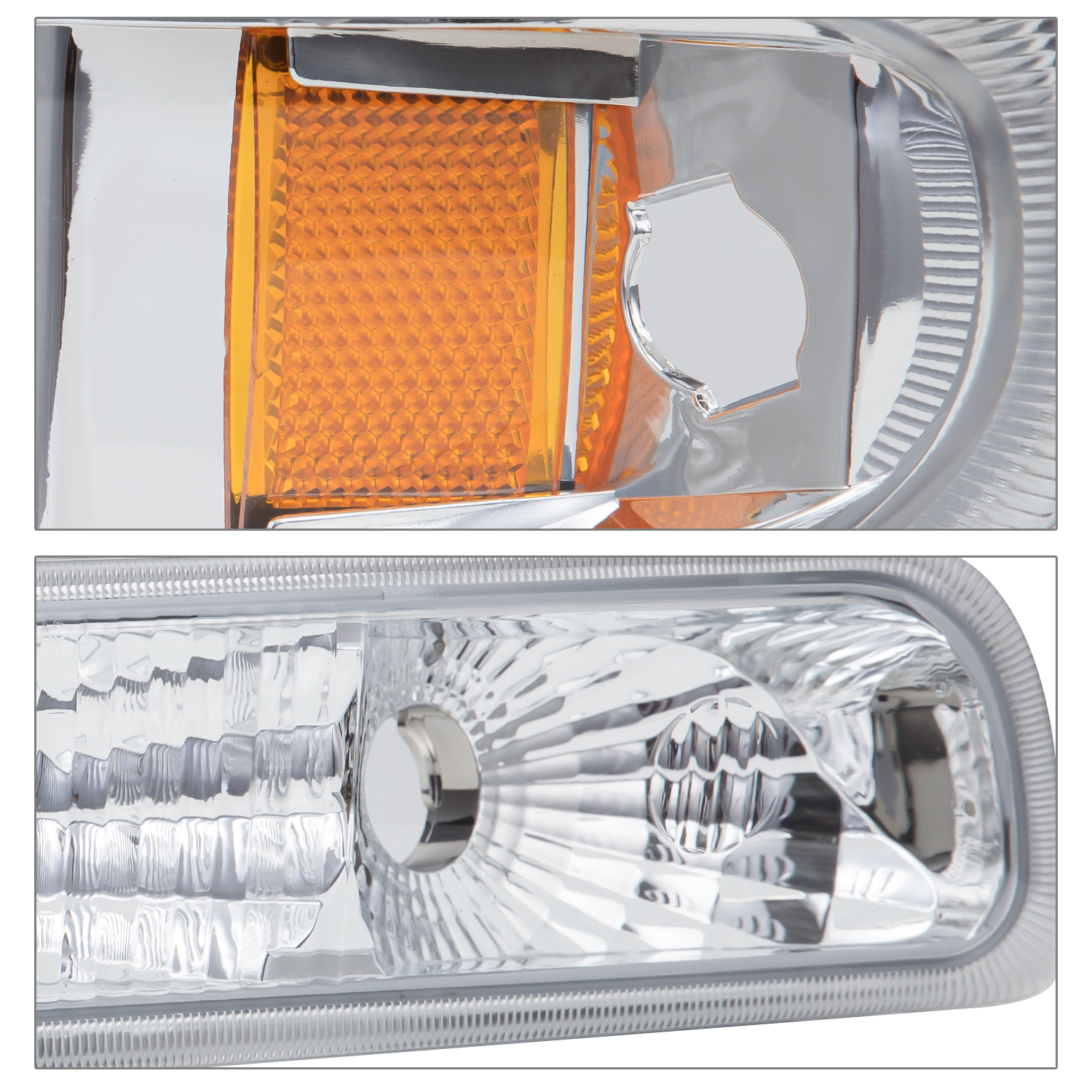 Factory Replacement Headlight <br>99-02 Chevy Silverado, 00-06 Suburban