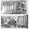 Factory Style Headlights (Chrome)<br>07-14 GMC Sierra Denali, Hybrid