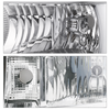 Factory Style Headlights w/LED Bulbs (Chrome)<br>07-14 GMC Sierra Denali, Hybrid