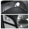 Factory Style Headlights (Black)<br>04-17 Nissan Armada, 04-15 Titan