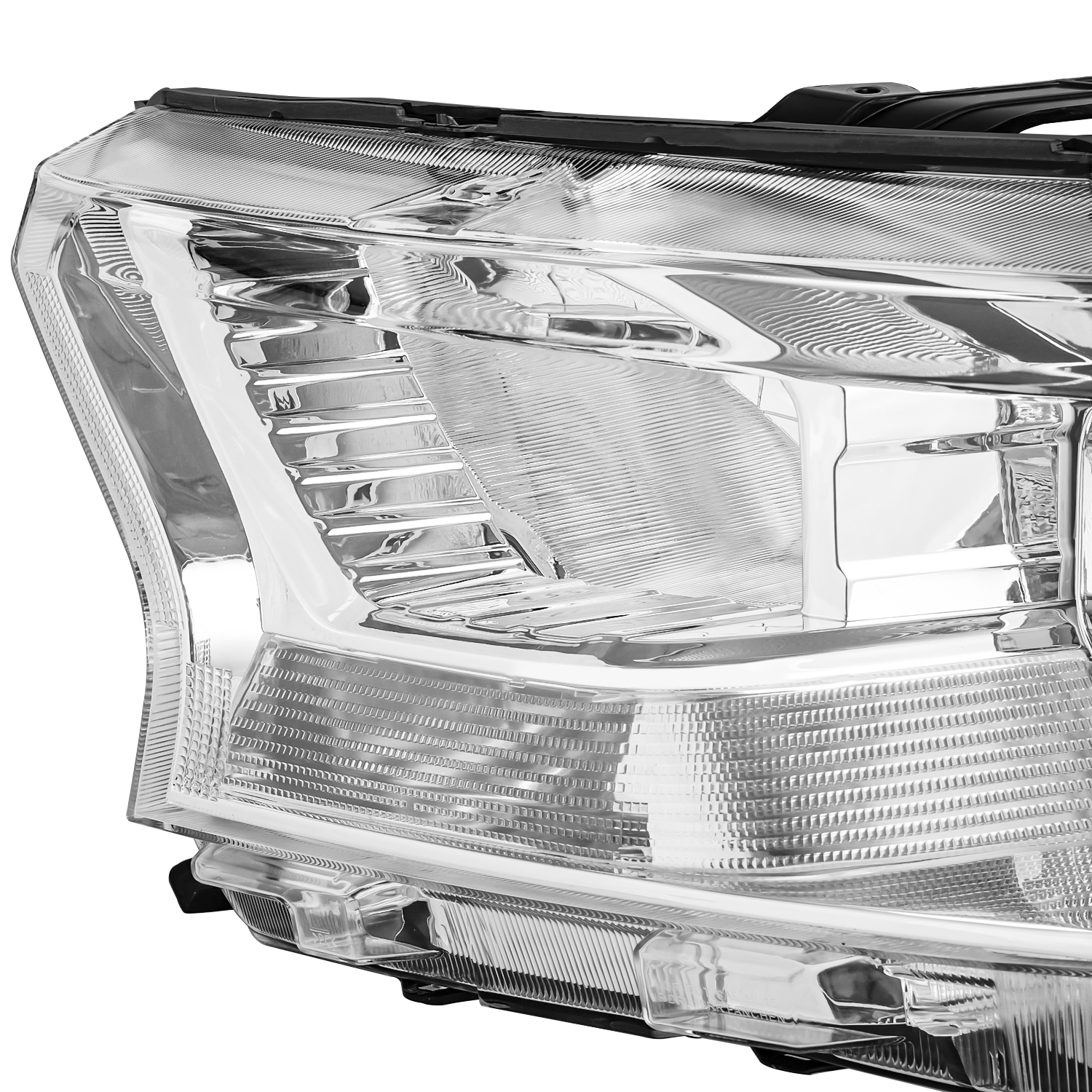 Factory Style Headlights (Chrome)<br>19-21 Ford Ranger XL, XLT