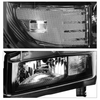 Factory Style Headlights (Black)<br>19-21 Chevy Silverado 1500, 22 Silverado 1500 LTD