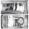 8pcs Headlights+Corner/ Bumper Light (Chrome)<br>88-93 Chevy C/K C10 Pickup, Suburban