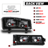 LED DRL Headlight+Bumper Light <br>03-06 Chevy Silverado, Avalanche