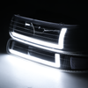 LED DRL Headlight+Bumper Light <br>99-02 Chevy Silverado, 00-06 Suburban, Tahoe