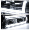 LED DRL Headlight+Bumper Light (Smoked)<br>99-02 Chevy Silverado, 00-06 Suburban, Tahoe