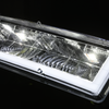 8pcs Headlight w/LED DRL Strip (Chrome)<br>88-93 Chevy C/K C10 Pickup, Suburban