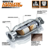 OE Replacement Catalytic Converter<br>04-06 Nissan Maxima, Altima, Quest V6 AT