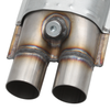 Universal Catalytic Converter<br>Diamension: 15.25 In L X 6 In W X 4 In H