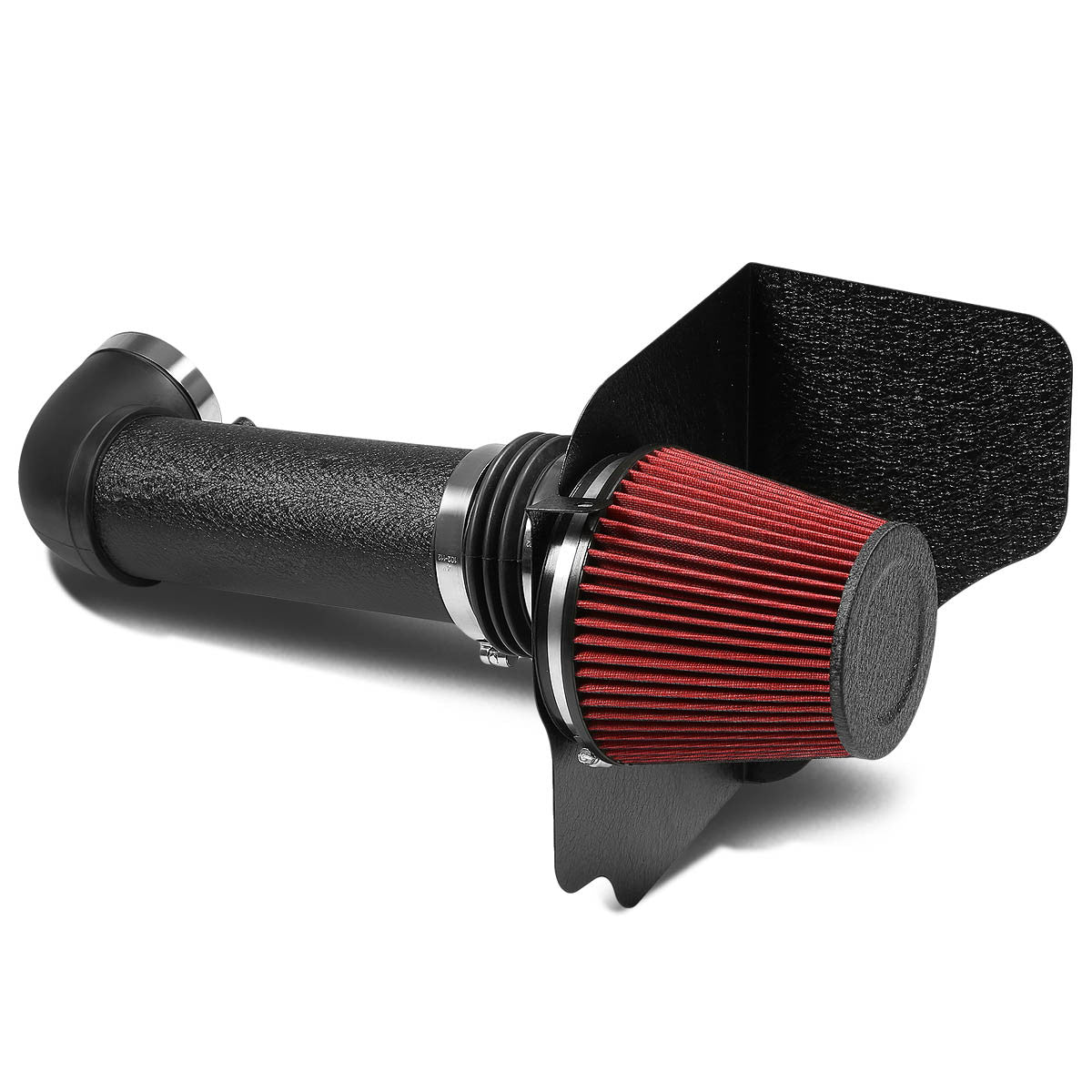 05-10 Chrysler 300 Dodge Charger 5.7L 6.1L Aluminum Cold Air Intake w/Heat Shield+Filter