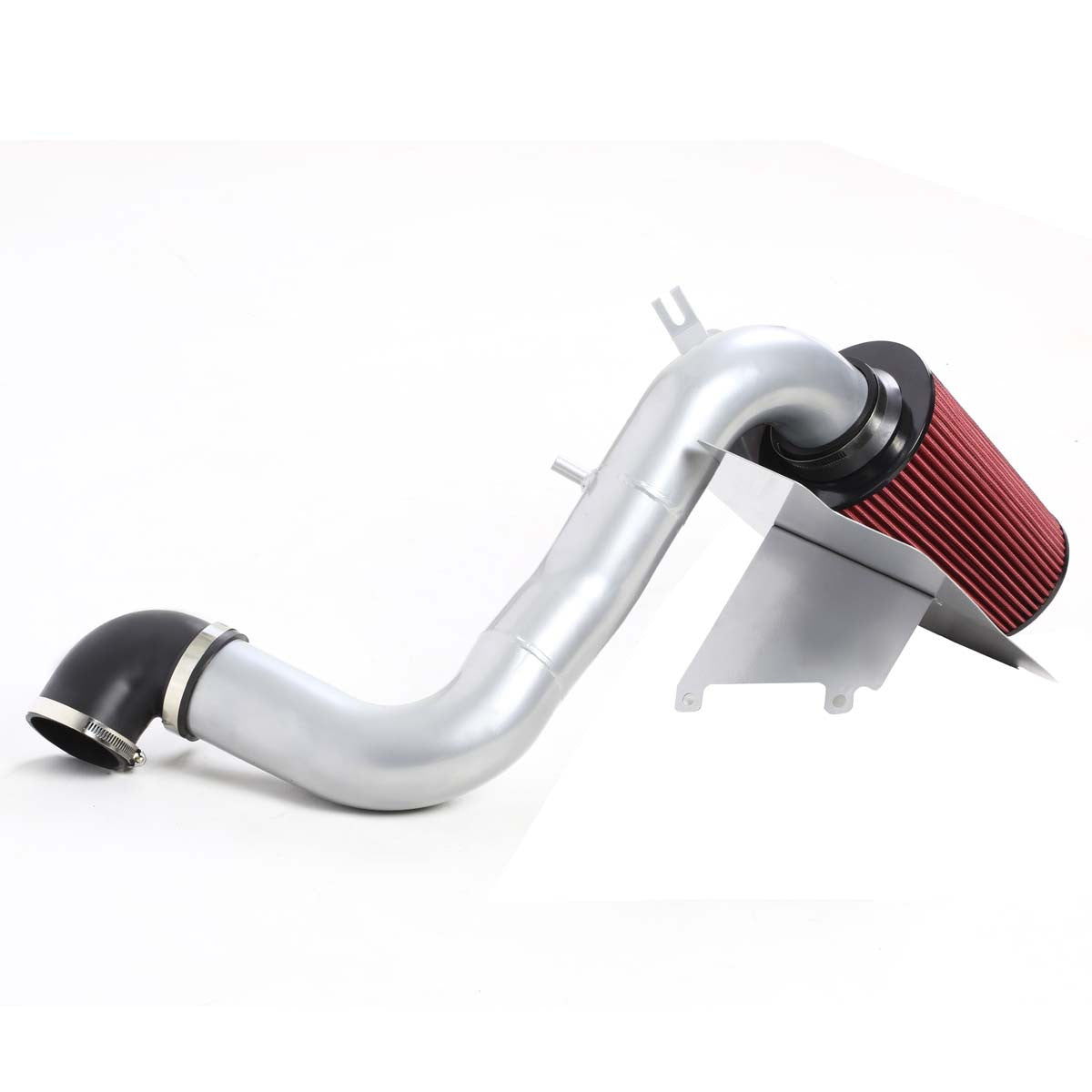 98-03 Chevy S10 GMC Sonoma 2.2L l4 Aluminum Cold Air Intake w/Heat Shield+Cone Filter