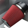 04-05 Chevy Silverado GMC Sierra 6.6L Diesel Aluminum Cold Air Intake w/Heat Shield+Filter