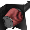 05-11 Toyota Tacoma 4.0L V6 Black Cold Air Intake w/Heat Shield+Cone Filter