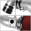 07-16 Toyota Camry Venza V6 Aluminum Cold Air Intake w/Heat Shield+Cone Filter