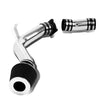 D-Motoring - Cold Air Intake System - 3 OD Diameter Piping - Cone Style - Nissan Altima 3.5L V6 / Maxima 3.5l V6 - 1