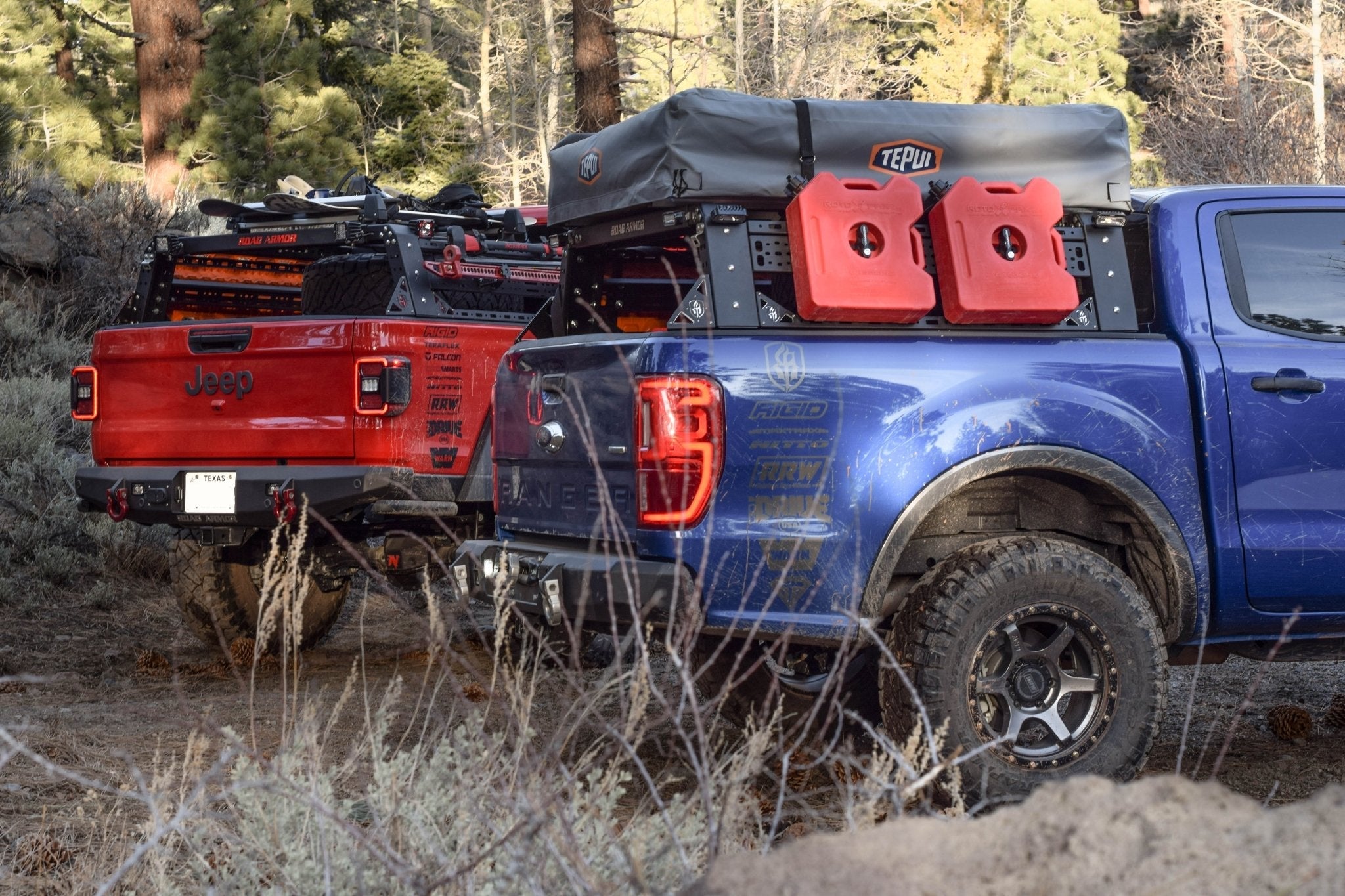 RR2-V 17x8.5 (6x5.5 | 6x139.7) | 2019+ Ford Ranger