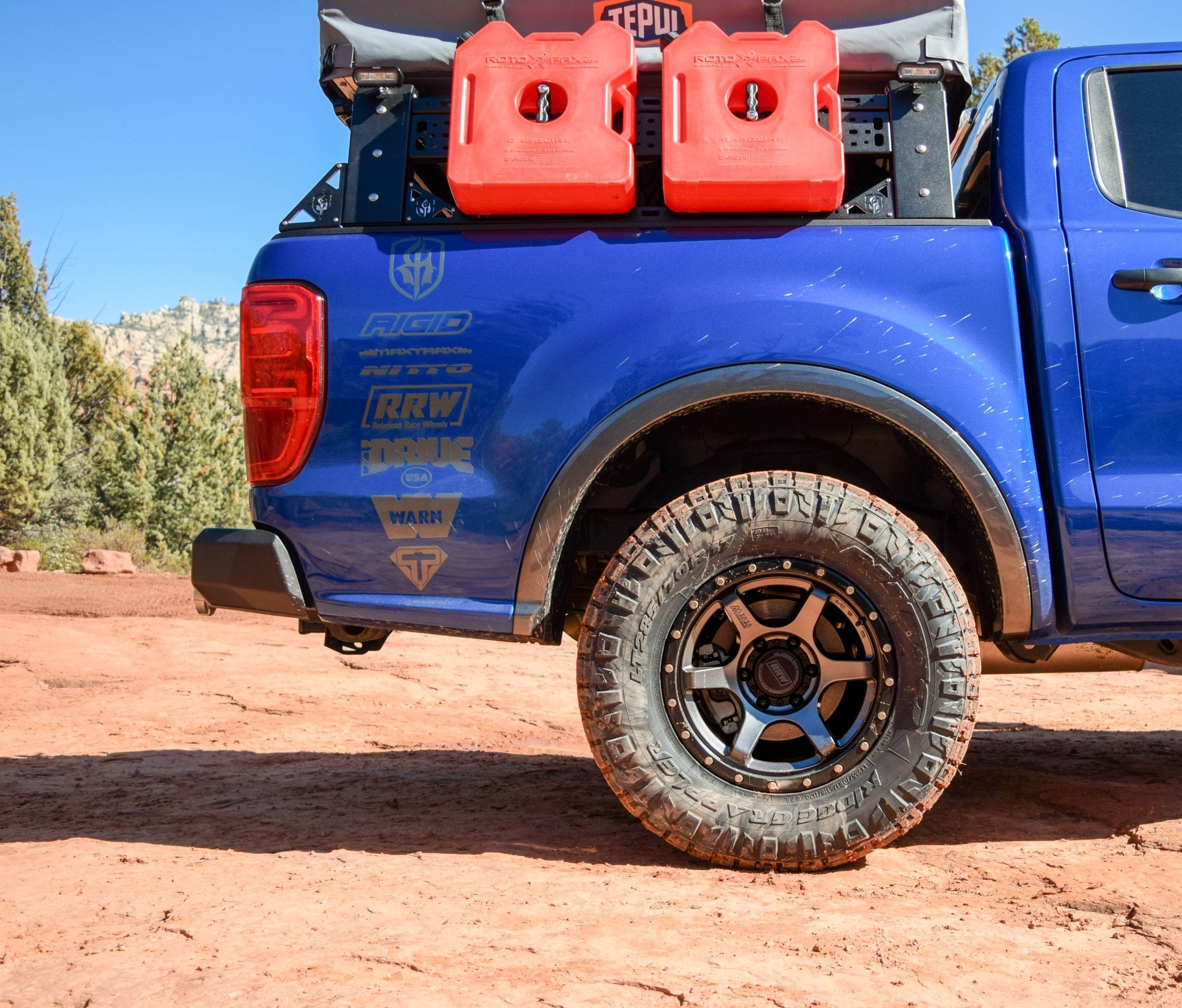 RR2-V 17x8.5 (6x5.5 | 6x139.7) | 2019+ Ford Ranger