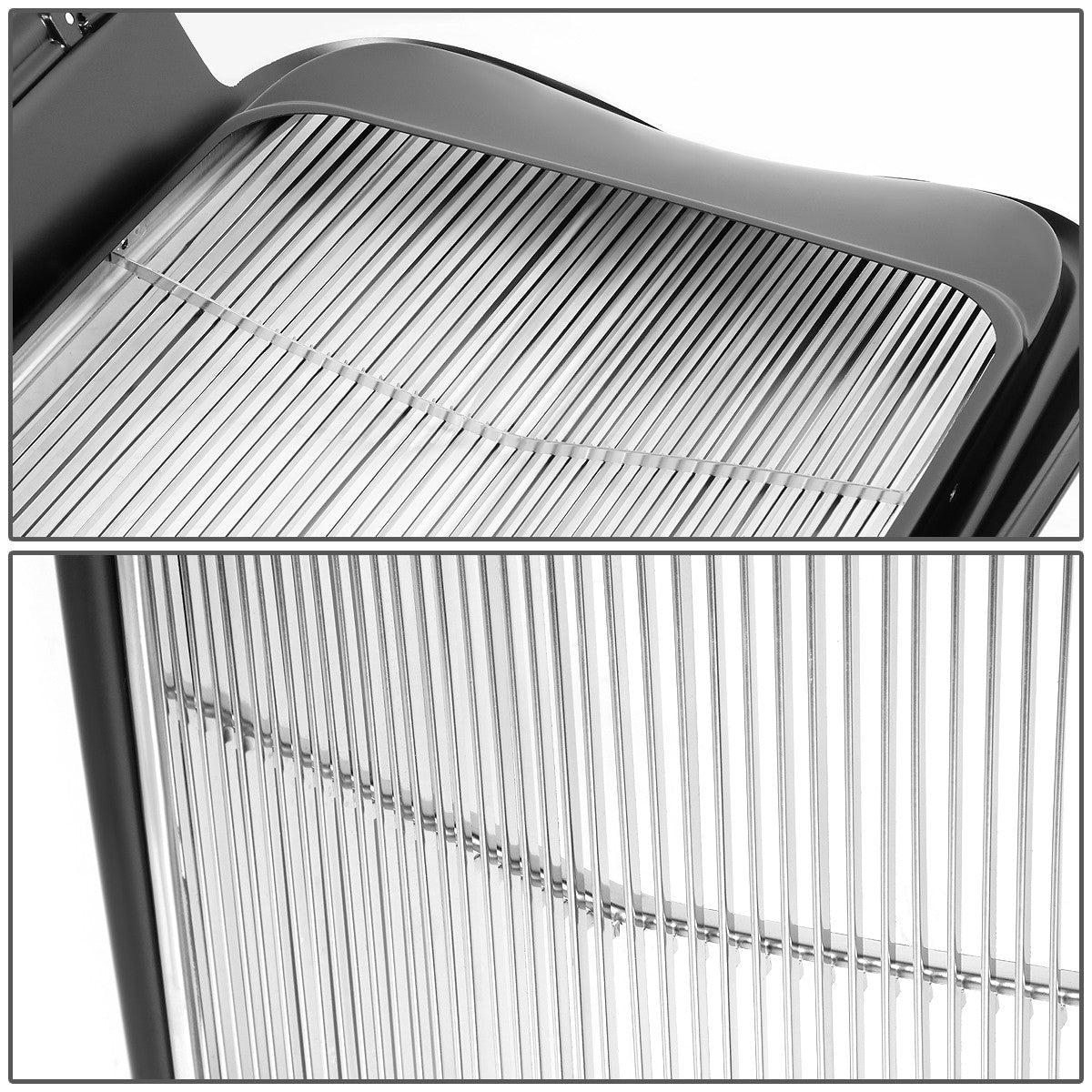 1932 Ford Model B BB 18 Front Grille & Shell - Stainless Steel