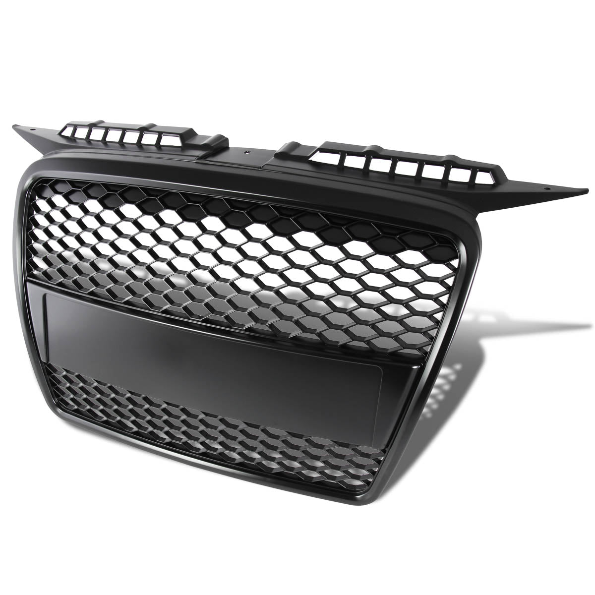 06-08 Audi A3 TYP 8P Front Grille - Honeycomb Mesh - Black