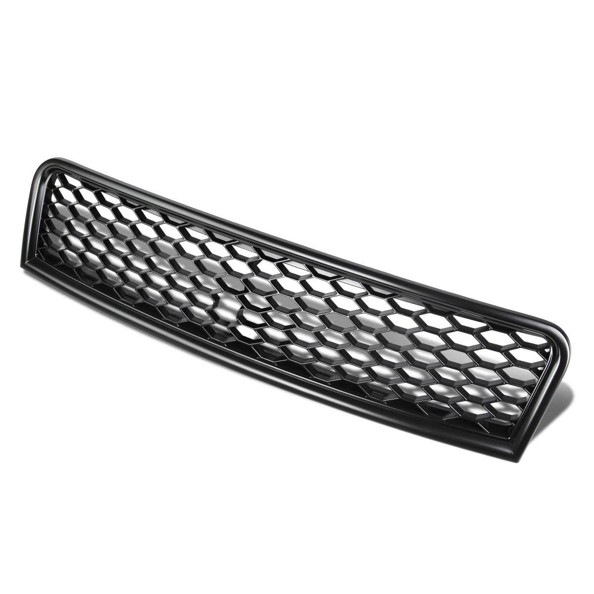 02-05 Audi A4 Quattro 04-05 S4 Front Grille - Badgeless Honeycomb Mesh